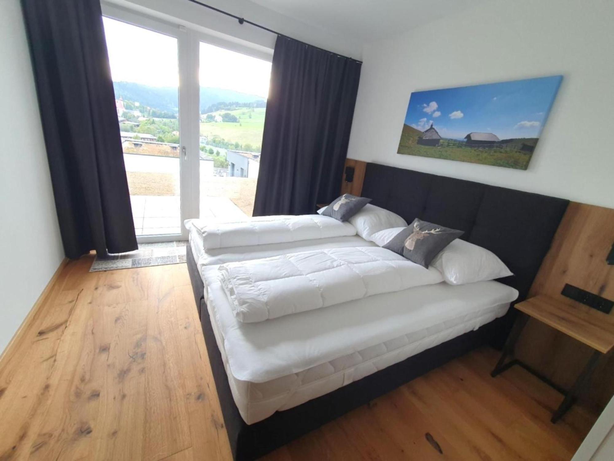 Grebenzen Lodge Hirsch Sankt Lambrecht Bagian luar foto